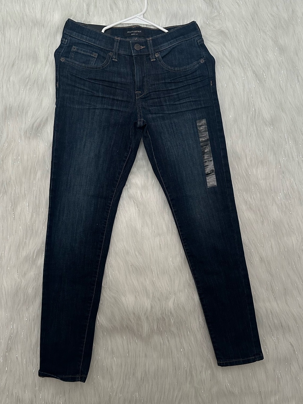 Banana Republic Dark Indigo Skinny Jeans